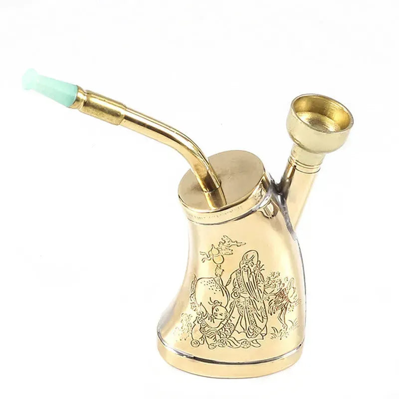 Hookah Can Be Held In Hand With Dual-use Pure Copper - EX-STOCK CANADA