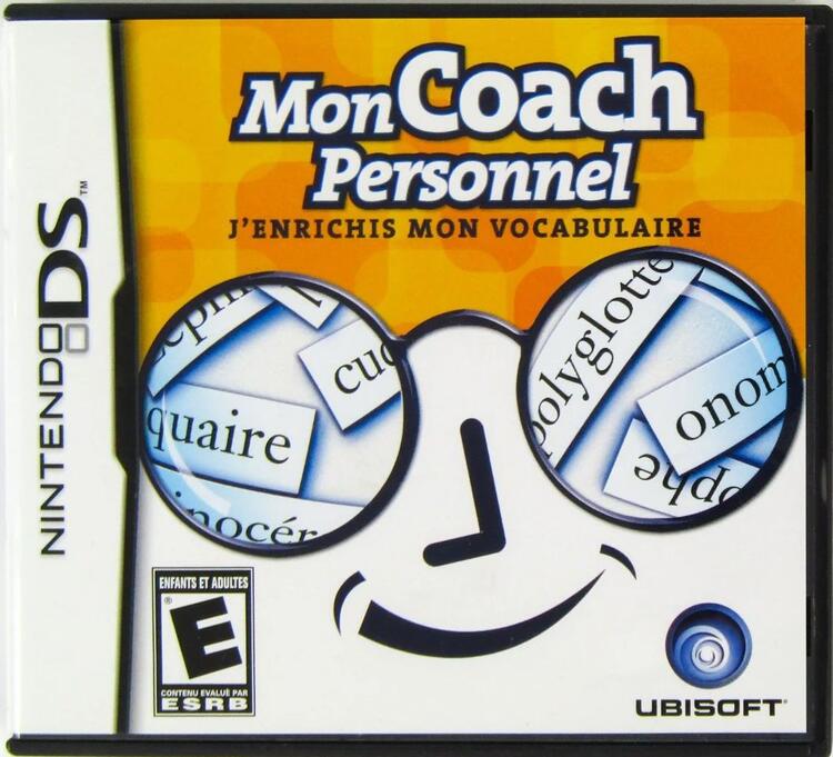 Mon Coach Personnel:  J'enrichis mon Vocabulaire 
