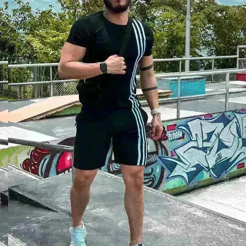 2024 Men's Summer Short Sports Trendy Track Suit - EX-STOCK CANADA