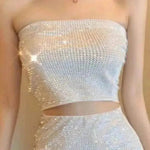 2025 Summer Two Piece Inner Wear Tube Top Suit - EX-STOCK Canada