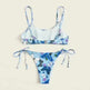 2024 Summer Vibe Flowers Print Sexy Bikini for Beach Swimming Fashion Push Up Swimsuit Womens Clothing - EX-STOCK CANADA