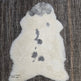 Peau de mouton islandaise grise tondue à taches | AléatoireEX-STOCK Canada 
