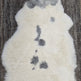 Shorn Grey Spotted Icelandic Sheepskin | Random 