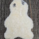 Peau de mouton islandaise grise tondue à taches | AléatoireEX-STOCK Canada 