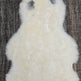 Shorn Grey Spotted Icelandic Sheepskin | Random 
