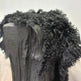 Black Tigrado Spanish Curly Sheepskin 