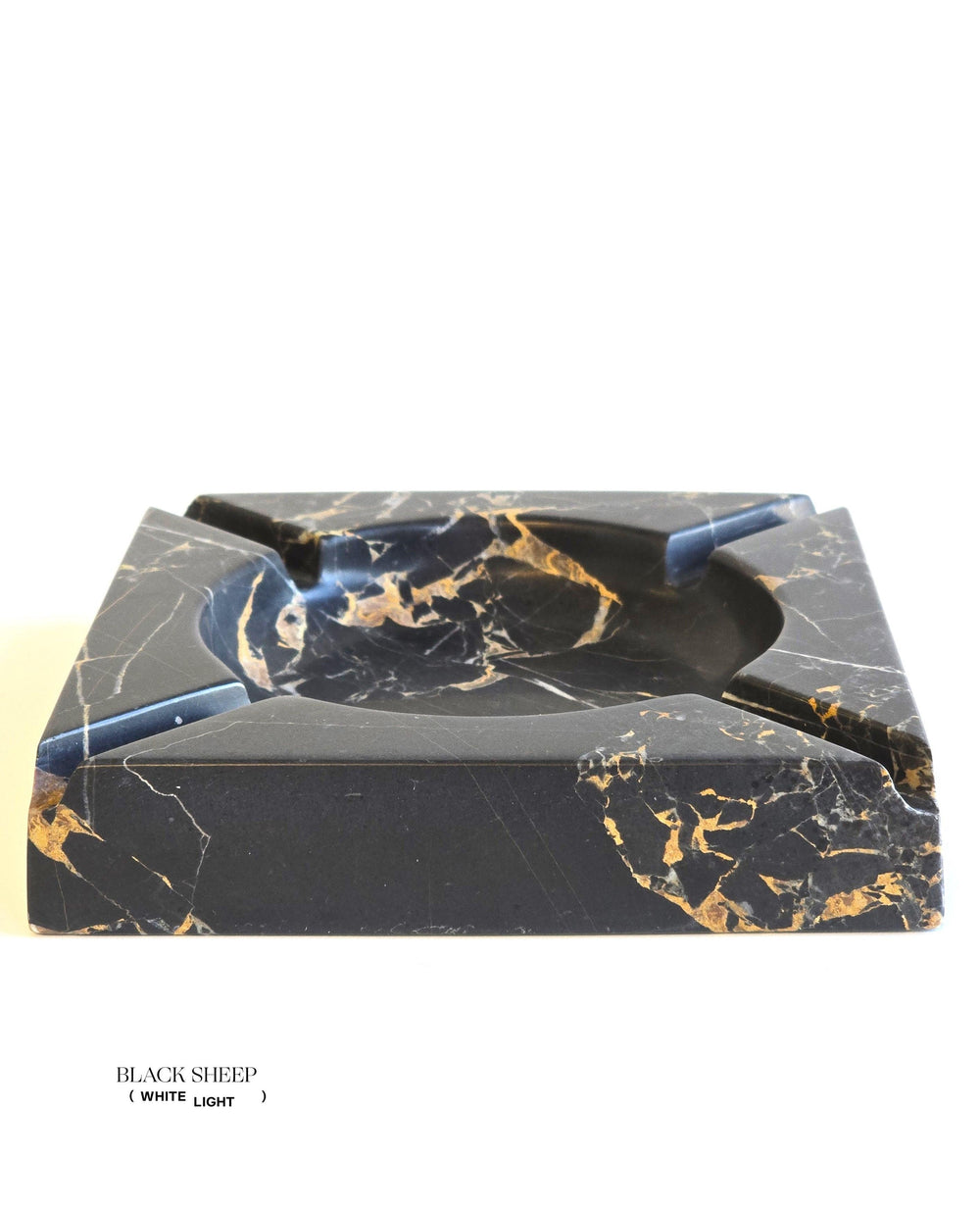 Golden Black Marble Cigar Holder EX-STOCK Canada 