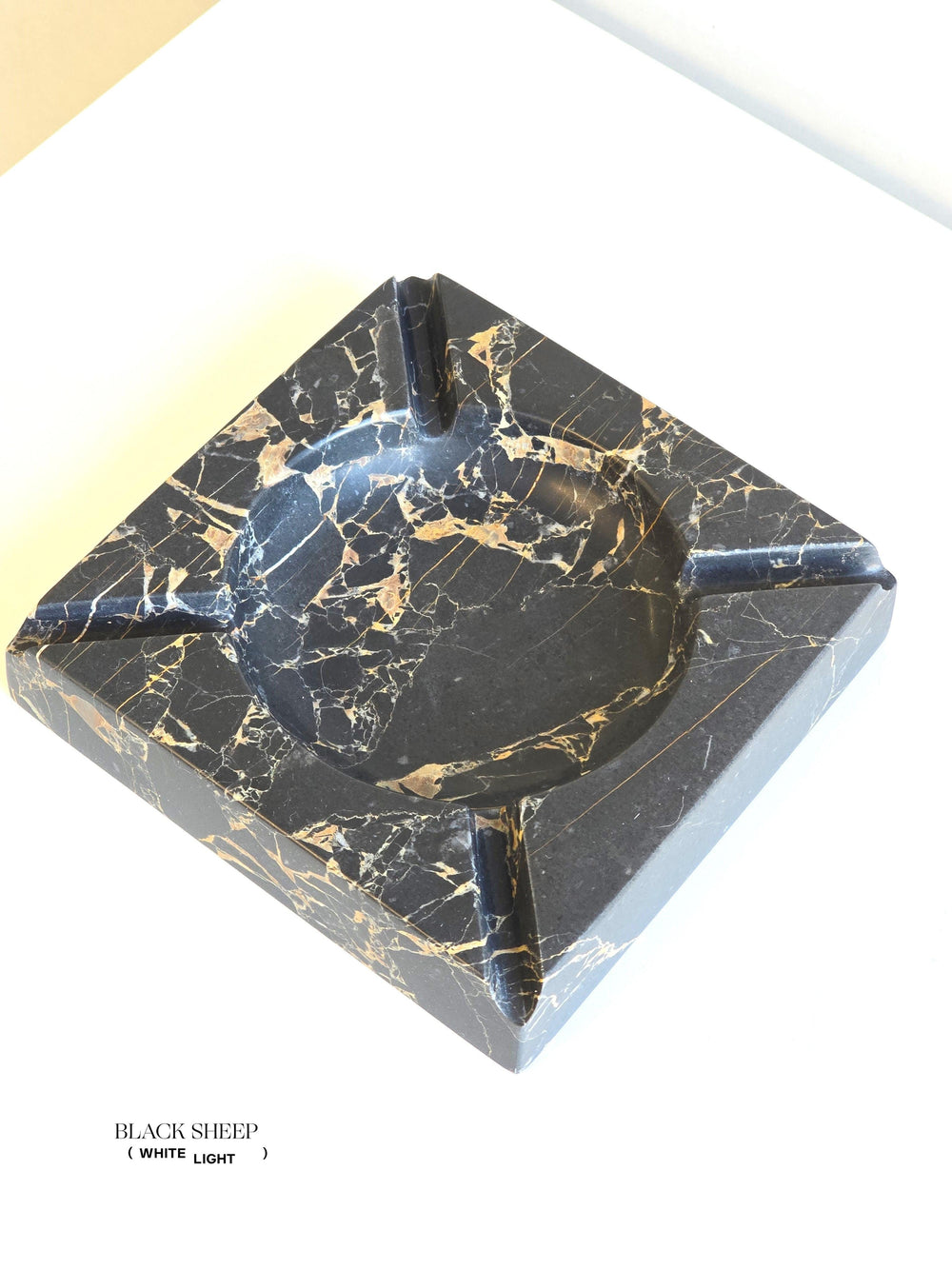 Golden Black Marble Cigar Holder EX-STOCK Canada 