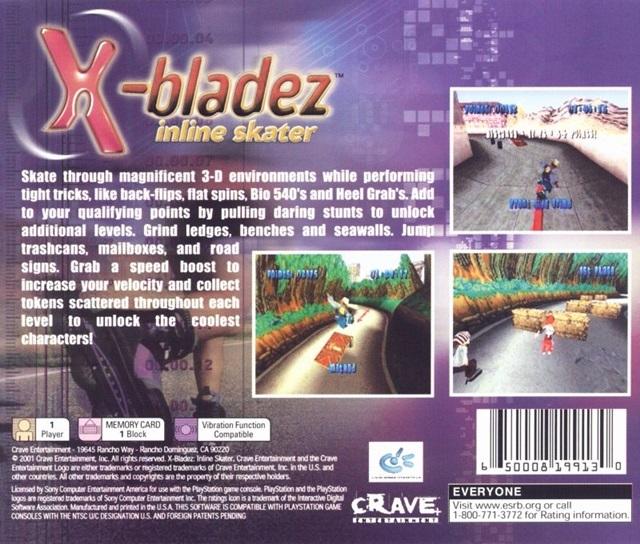 X-Bladez: Inline Skater 
