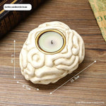 Halloween Heart Candlestick Decoration Horror Decoration Props - EX-STOCK Canada