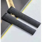Rubber Watch Strap Baida ''silicone Strap 21mm Folding Buckle
