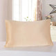 Pillowcase Satin Solid Color Simulation Silk Single Pillowcase Ice Silk Pillowcase - EX-STOCK CANADA