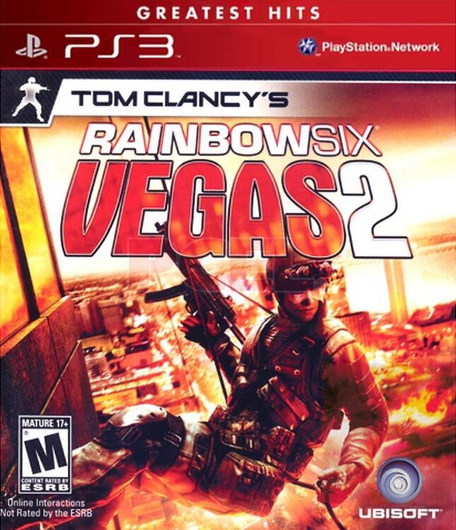 Tom Clancy's Rainbow Six Vegas 2 [Greatest Hits] 