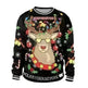 Ugly Christmas Sweater For gift Santa Deer Elf Funny Pullover - EX-STOCK CANADA