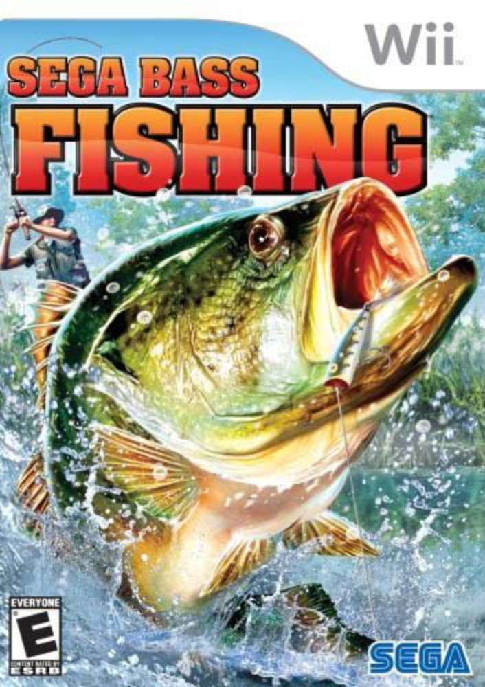 Sega Bass Fishing 