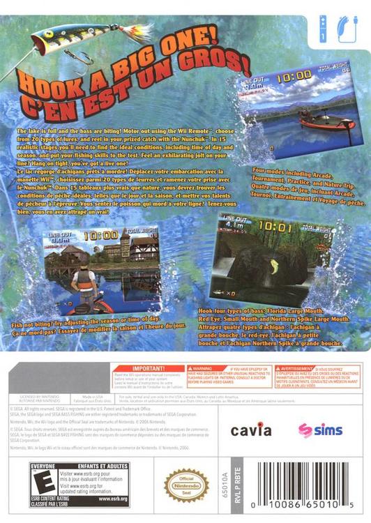 Sega Bass Fishing 
