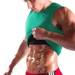 Cuerpo de hombres con forma de neopreno Fitness Sauna Sweat Vest