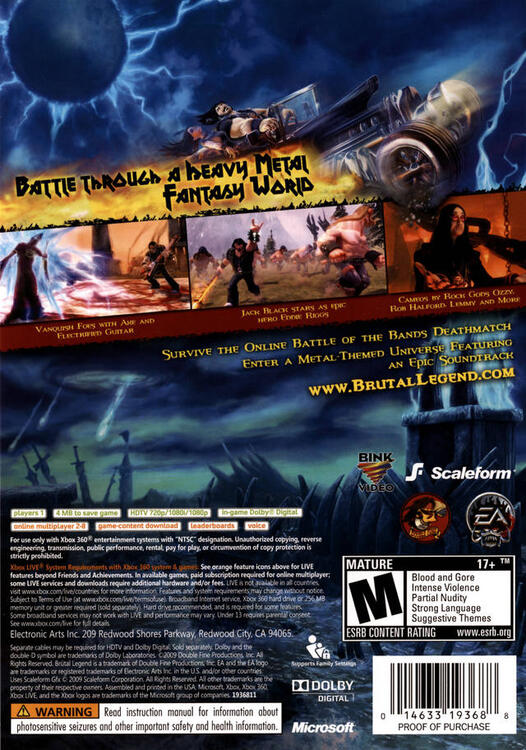 Brütal Legend 