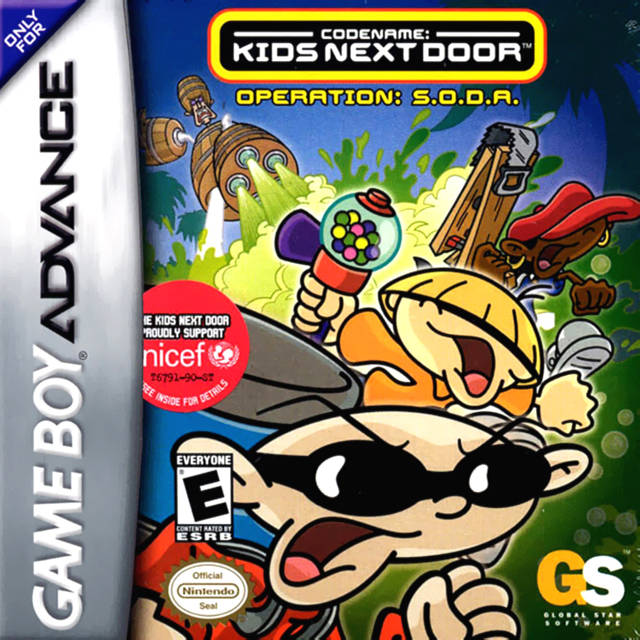 Codename: Kids Next Door: Operation S.O.D.A. 