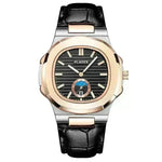 Waterproof quartz watch