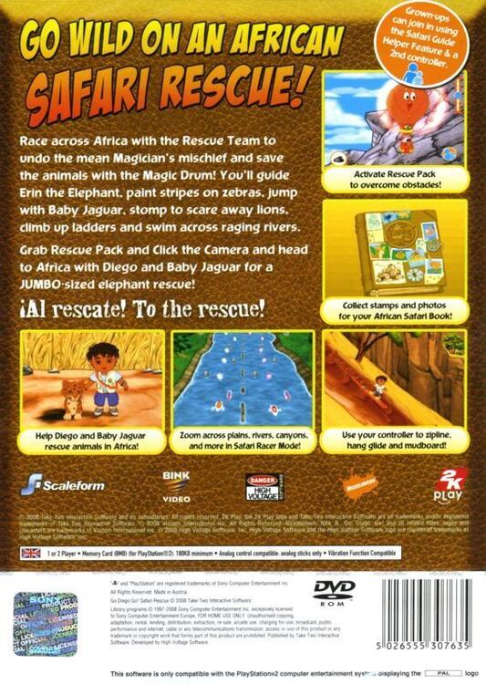 Go, Diego, Go! Safari Rescue 