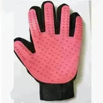 Silicone Pet Hair Removal Glove Comb Pet Grooming Gloves Brush - EX-STOCK CANADA