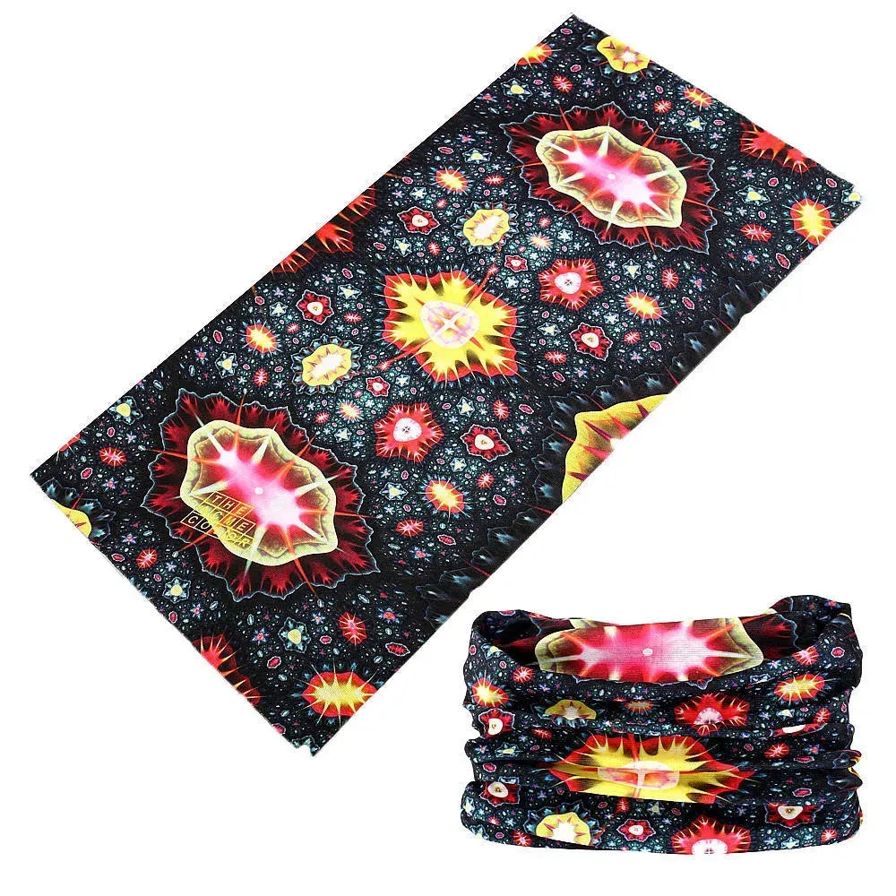 Outdoor Sun Protection Seamless Magic Riding Bandana Scarf Neck Gaiter - EX-STOCK CANADA