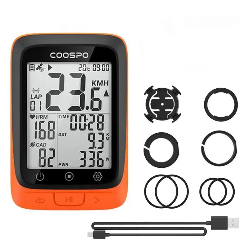 Coospo Sports Fitness Workout H9Z Real-time Heart Rate Monitor chest strap Advanced Dual Sensor Hybrid Algorithm - EX-STOCK CANADA