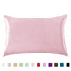 Pillowcase Satin Solid Color Simulation Silk Single Pillowcase Ice Silk Pillowcase - EX-STOCK CANADA