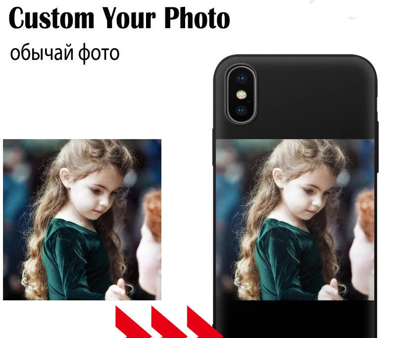 Custom made Personalized Phone Case - EX-STOCK CANADA