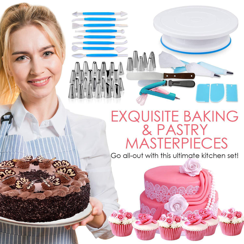 207 piece cake decorating mouth EX-STOCK Canada 