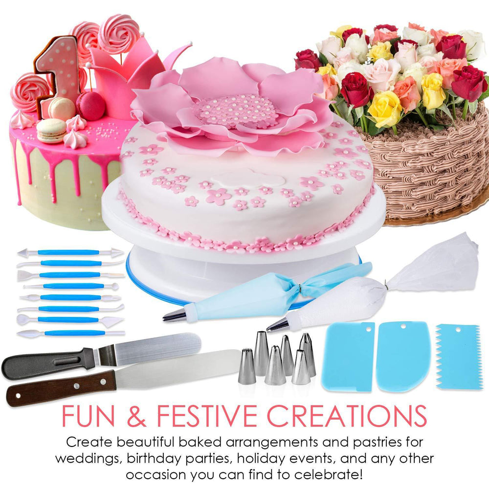 207 piece cake decorating mouth EX-STOCK Canada 