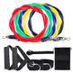 Fitness Rally Elastic Rope Resistance Band set - EX-STOCK CANADA