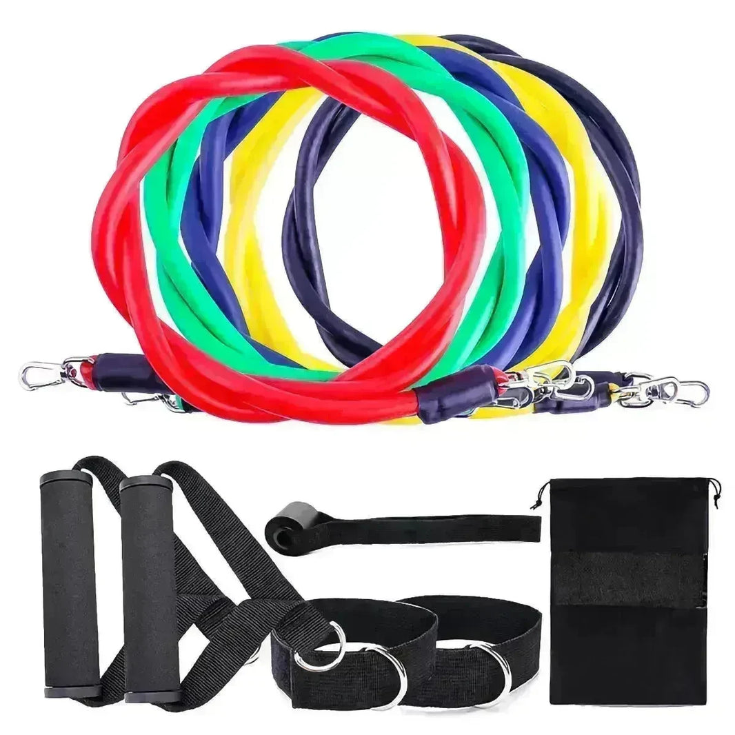 Fitness Rally Elastic Rope Resistance Band set - EX-STOCK CANADA