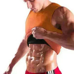 Cuerpo de hombres con forma de neopreno Fitness Sauna Sweat Vest