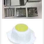 Stainless Steel Grater, Vegetable And Fruit Slicer, Peeler - EX-STOCK Canada