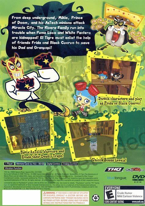 El Tigre: The Adventures of Manny Rivera 