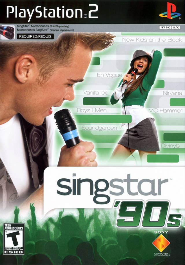 SingStar '90s [Microphone Required but not includes] 