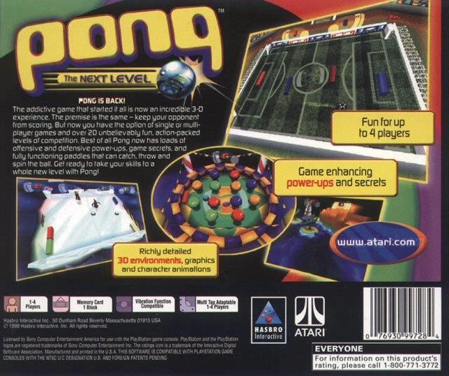 Pong: The Next Level 