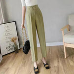 Pantalones de mujer y pantalones de cintura alta