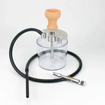 Cachimba acrílica portátil