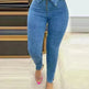 Fashion casual jeans with jeans - EX-STOCK CANADA