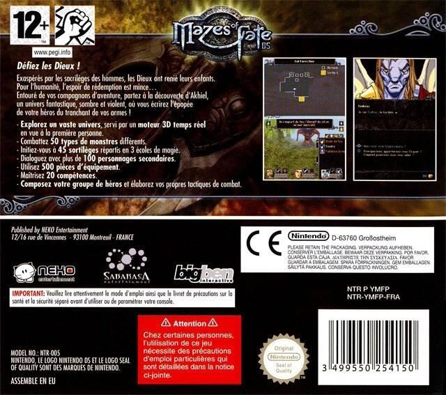 Mazes of Fate (pas d'étiquette) 