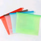 Reusable Silicone food storage bag vacuum sealed bag - EX-STOCK CANADA