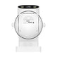 White 4G LTE Outdoor PTZ Security Camera with Solar Panel 4