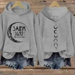 Top de sudadera de sudadera con capucha digital de impresión para mujeres