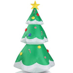 6.9 FT Lighted Christmas Inflatable Decoration, Inflatable Christmas Tree, Blow Up Yard Decorations With Built-in LED Lights For Holiday Party Front Yard Lawn Garden Decor EX-STOCK Canada 