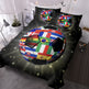 3D Soccer Ball Bedding Set Football World Flags Print Duvet Cover Sets For Teen Boys Sports Bedding Sets Universe Stars Black Bed Quilt Cover EX-STOCK Canada 