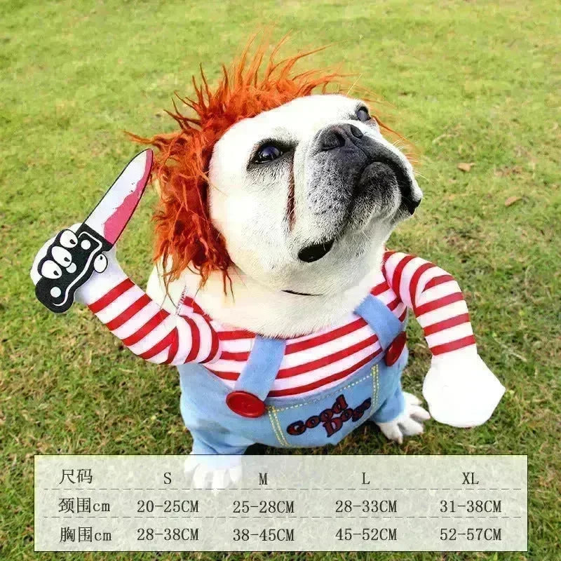 Autumn Winter pet Dog Clothing creative Pet apparels - EX-STOCK CANADA