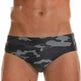Solid Color Plus Size Swimming Trunks Briefs Shorts underwear - EX-STOCK CANADA